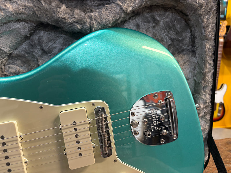 Fender American Professional Jazzmaster Left-Handed Mystic Sea Foam 2018