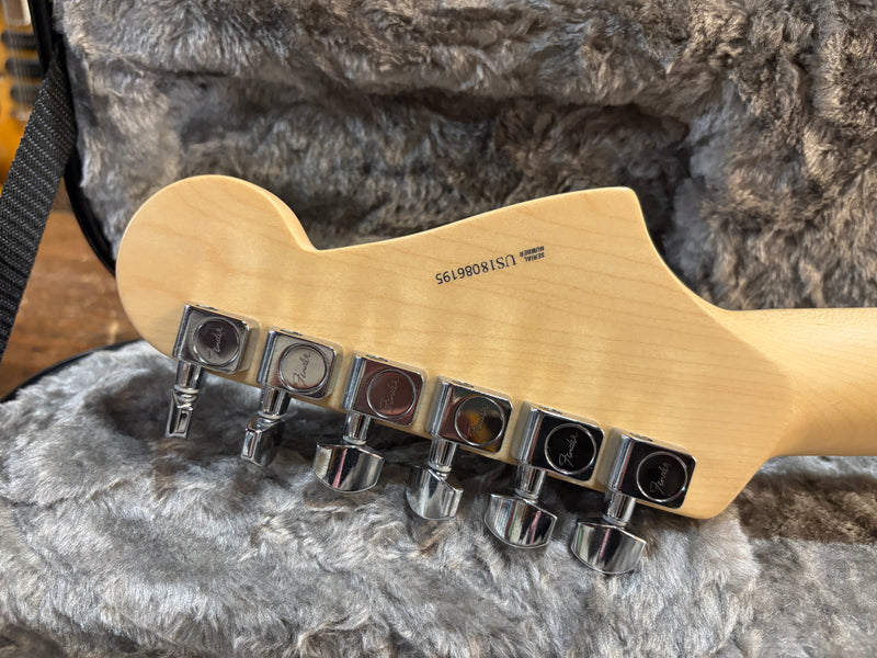 Fender American Professional Jazzmaster Left-Handed Mystic Sea Foam 2018