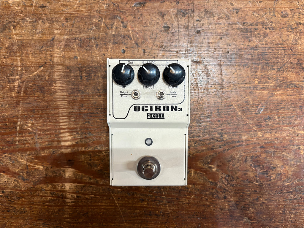 FoxRox Electronics Octron 3 - Some Neck Guitars