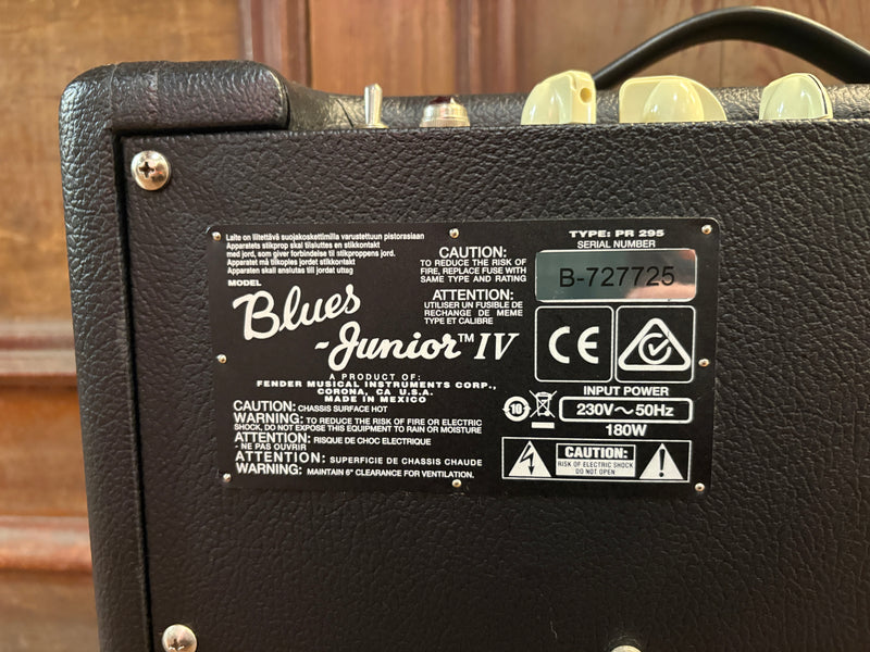 Fender Blues Junior IV