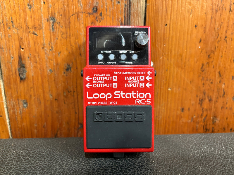 Boss RC-5 Loop Station