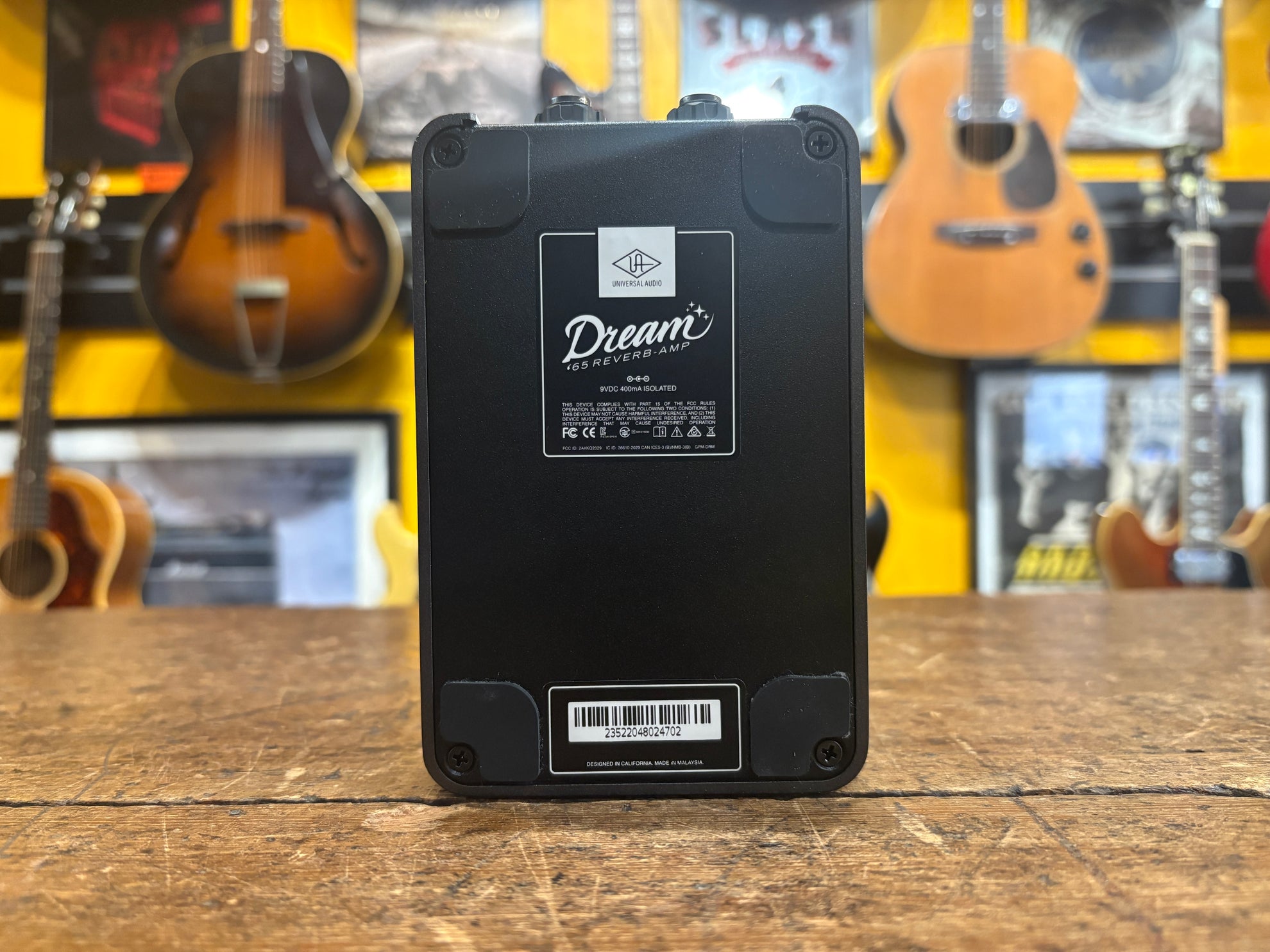 Universal Audio Dream '65 Reverb - Some Neck Guitars