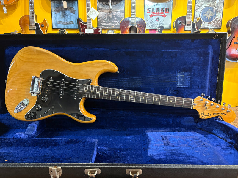 Fender Stratocaster Natural 1977