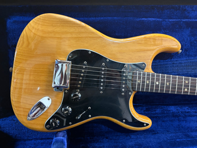 Fender Stratocaster Natural 1977