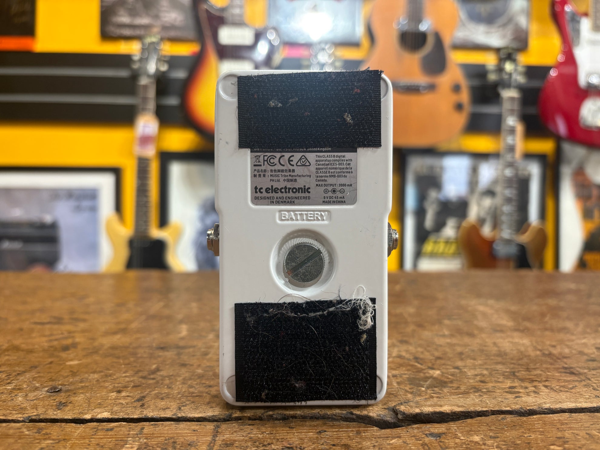 TC Electronic Polytune 3 - Some Neck Guitars