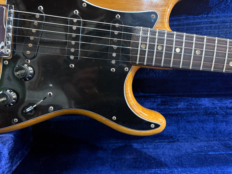 Fender Stratocaster Natural 1977