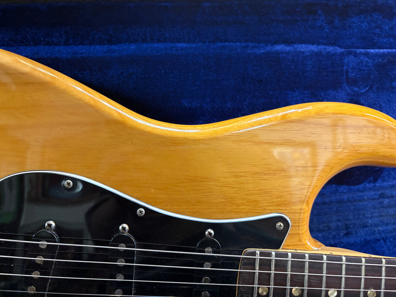 Fender Stratocaster Natural 1977