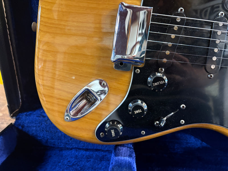 Fender Stratocaster Natural 1977