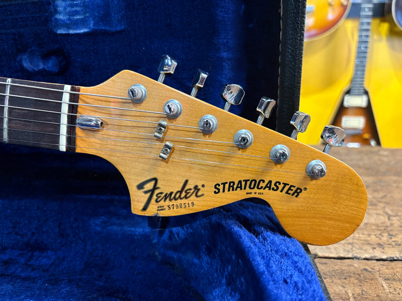 Fender Stratocaster Natural 1977