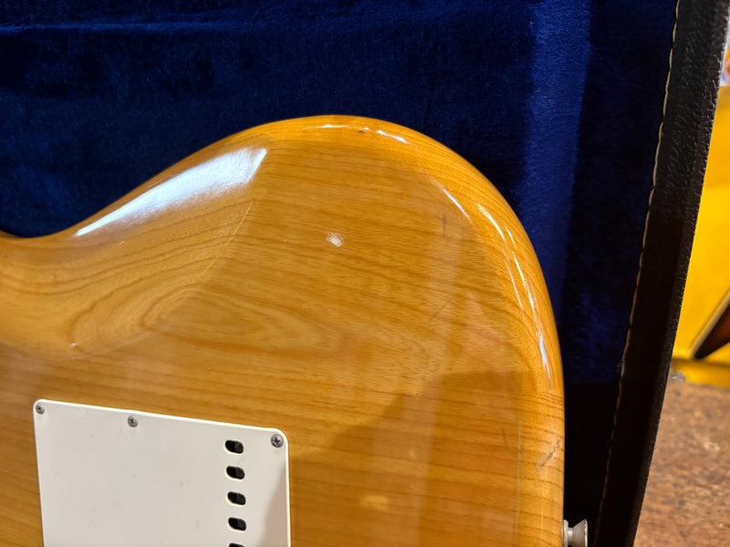 Fender Stratocaster Natural 1977