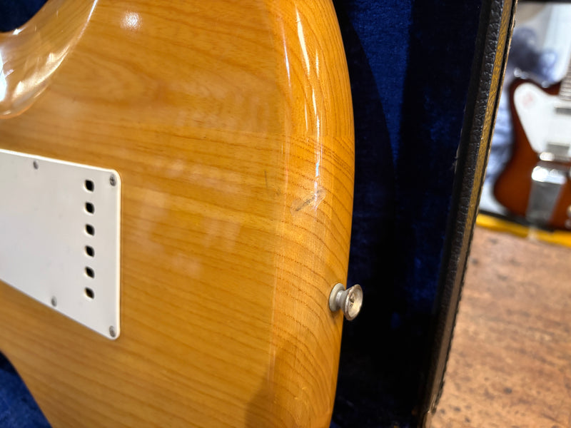 Fender Stratocaster Natural 1977