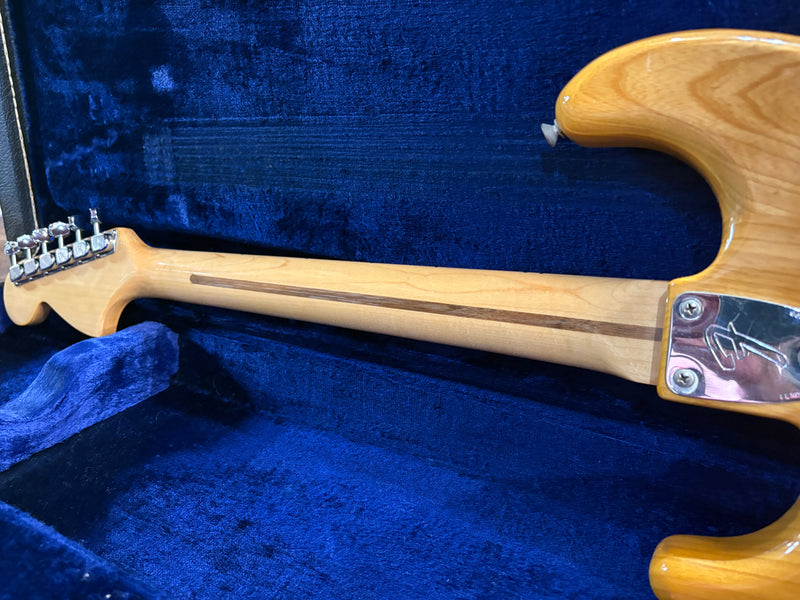 Fender Stratocaster Natural 1977