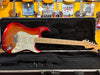 Fender American Deluxe Stratocaster Sunset Metallic 2013