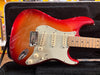 Fender American Deluxe Stratocaster Sunset Metallic 2013