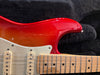 Fender American Deluxe Stratocaster Sunset Metallic 2013