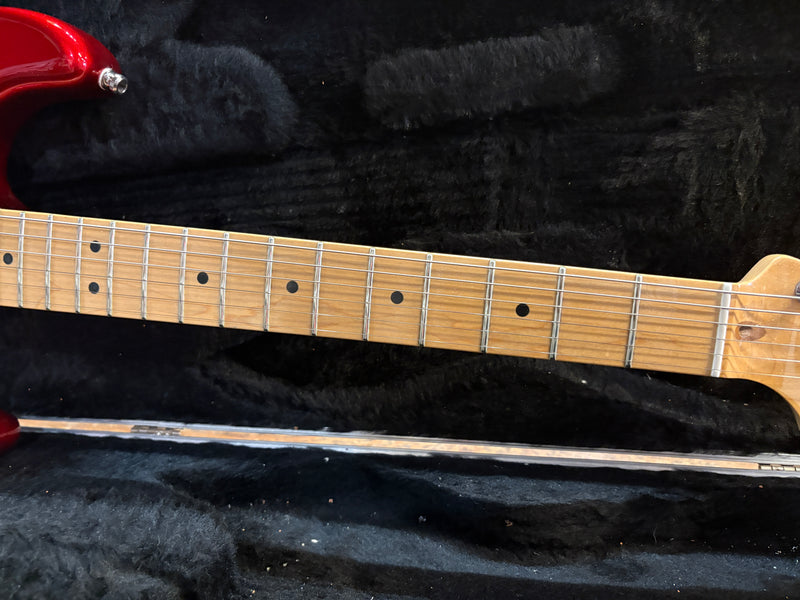 Fender American Deluxe Stratocaster Sunset Metallic 2013