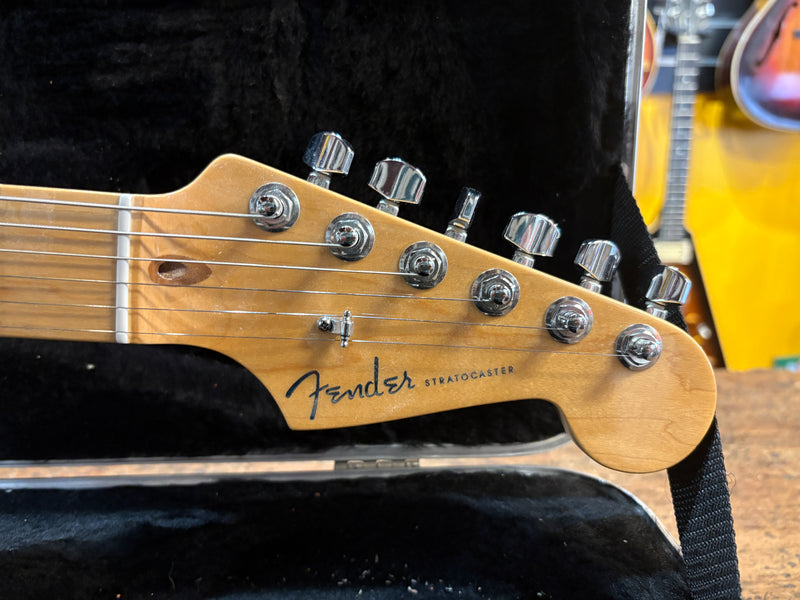 Fender American Deluxe Stratocaster Sunset Metallic 2013