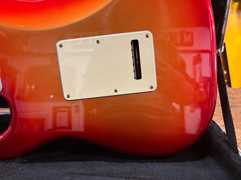 Fender American Deluxe Stratocaster Sunset Metallic 2013