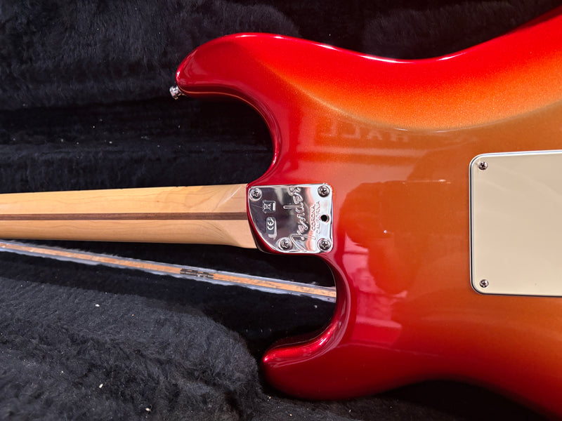 Fender American Deluxe Stratocaster Sunset Metallic 2013
