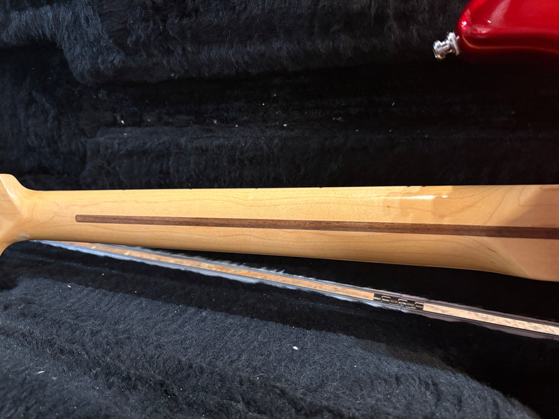 Fender American Deluxe Stratocaster Sunset Metallic 2013