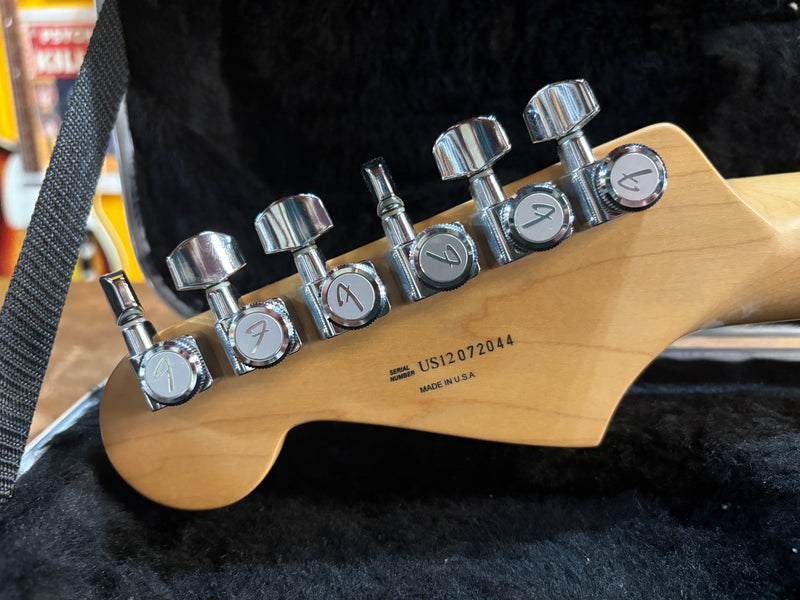 Fender American Deluxe Stratocaster Sunset Metallic 2013