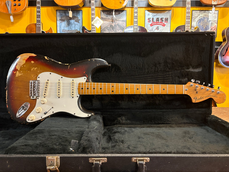 Fender Stratocaster Sunburst 1975