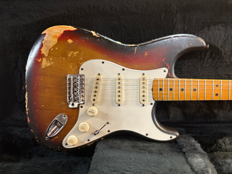 Fender Stratocaster Sunburst 1975