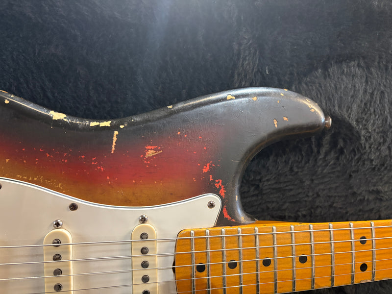 Fender Stratocaster Sunburst 1975