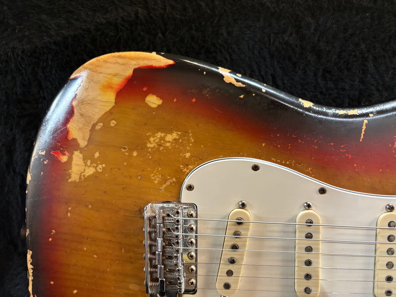 Fender Stratocaster Sunburst 1975