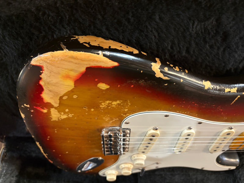 Fender Stratocaster Sunburst 1975