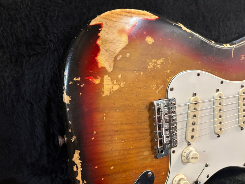 Fender Stratocaster Sunburst 1975