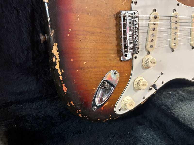 Fender Stratocaster Sunburst 1975