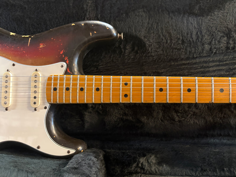 Fender Stratocaster Sunburst 1975