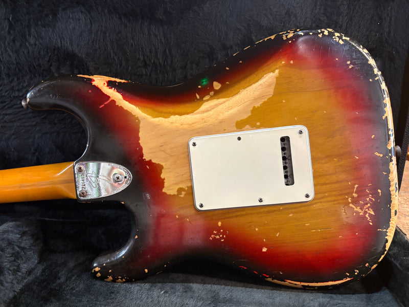 Fender Stratocaster Sunburst 1975