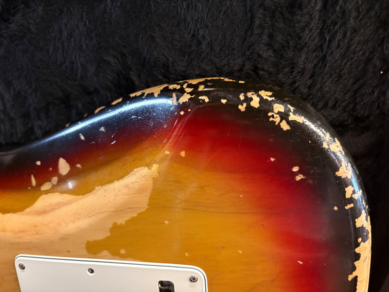 Fender Stratocaster Sunburst 1975