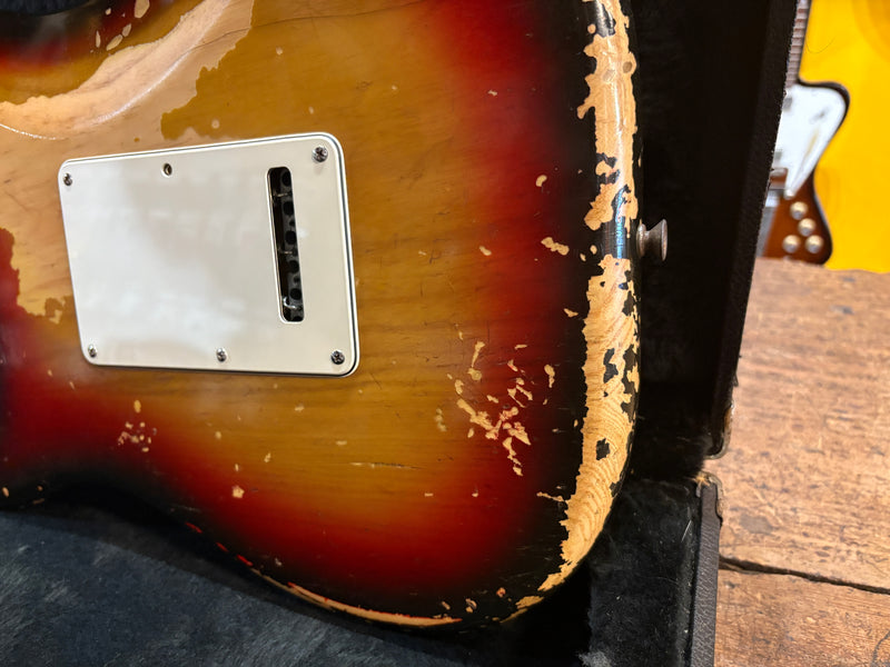 Fender Stratocaster Sunburst 1975