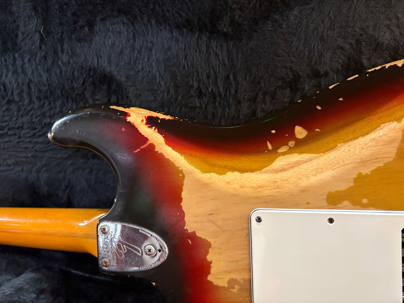 Fender Stratocaster Sunburst 1975