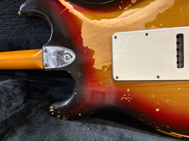 Fender Stratocaster Sunburst 1975
