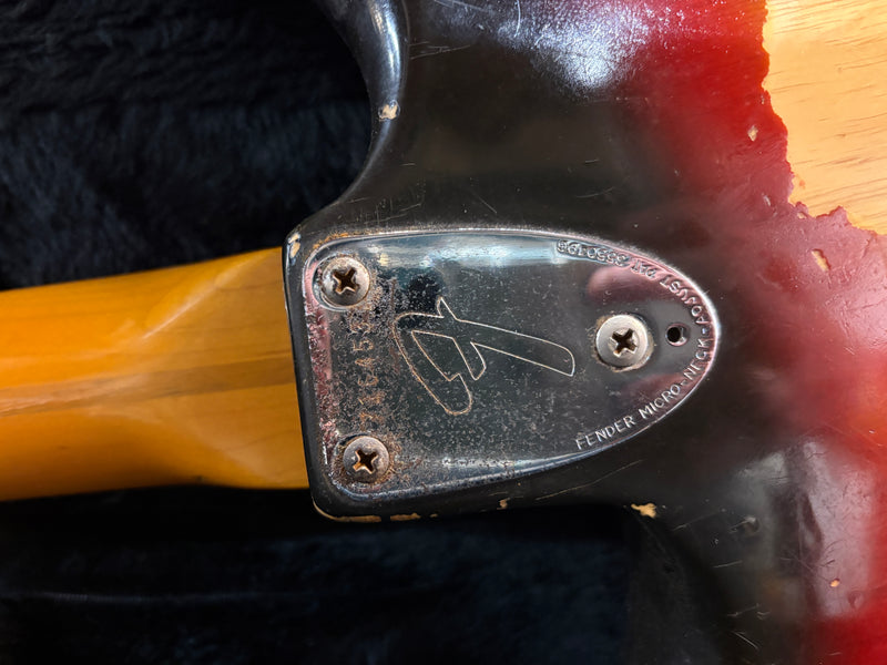 Fender Stratocaster Sunburst 1975