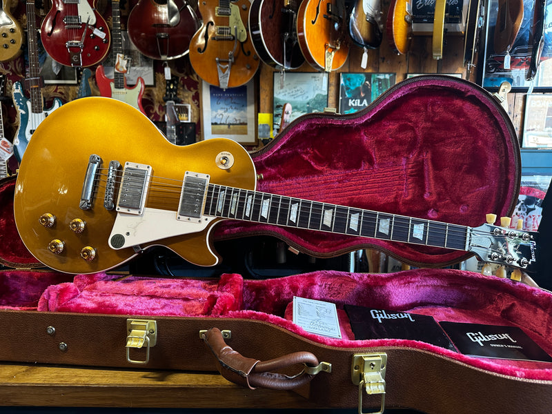Gibson Les Paul Standard '50's Gold Top 2022