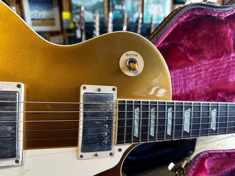 Gibson Les Paul Standard '50's Gold Top 2022