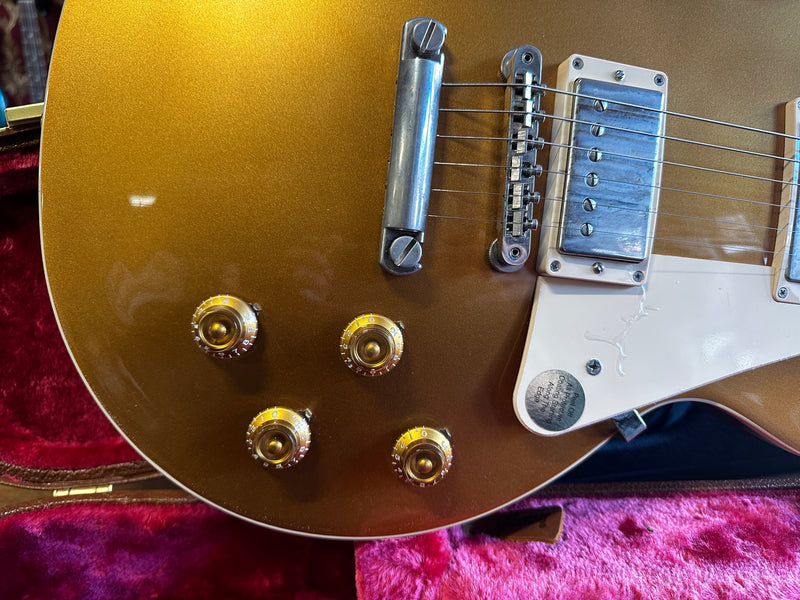 Gibson Les Paul Standard '50's Gold Top 2022