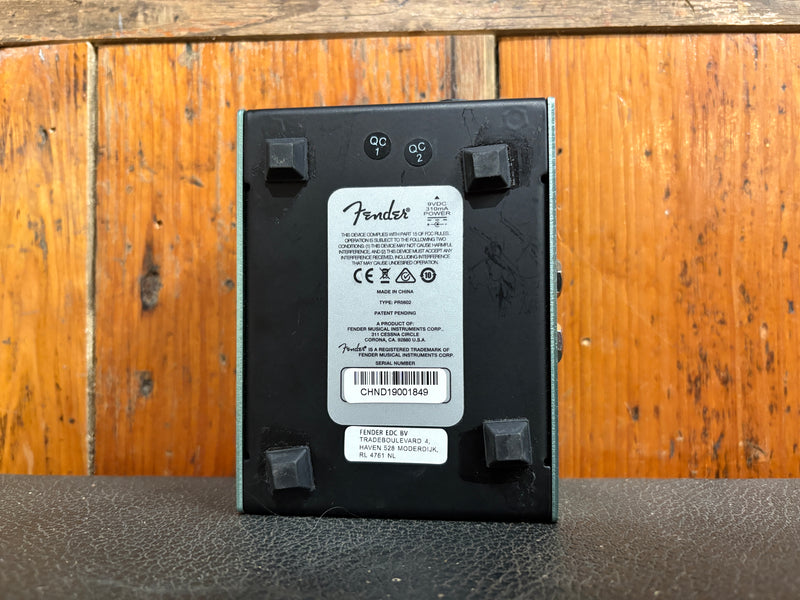 Fender The Pinwheel Rotary Speaker Emulator