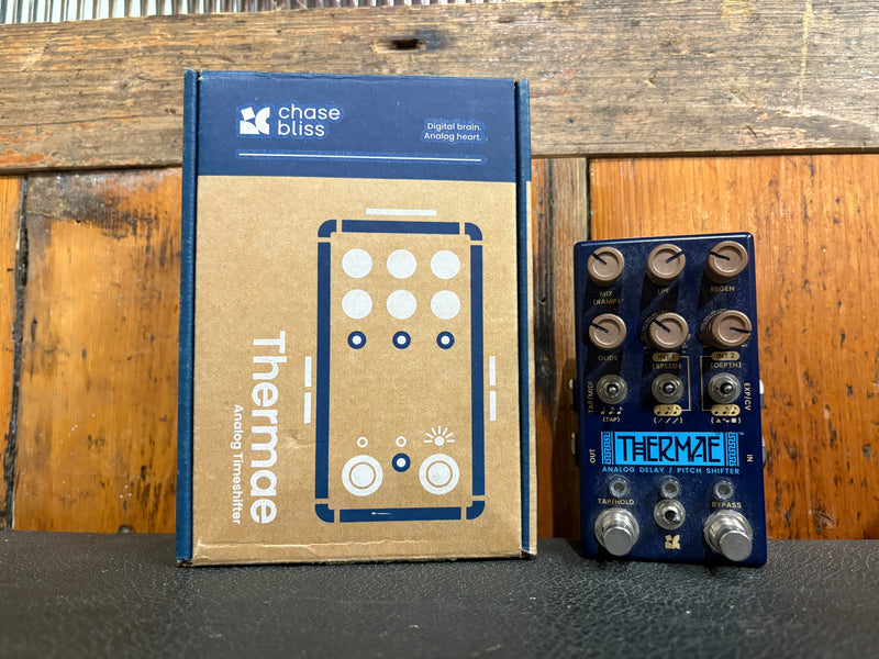 Chase Bliss Audio Thermae Analog Delay and Harmonizer