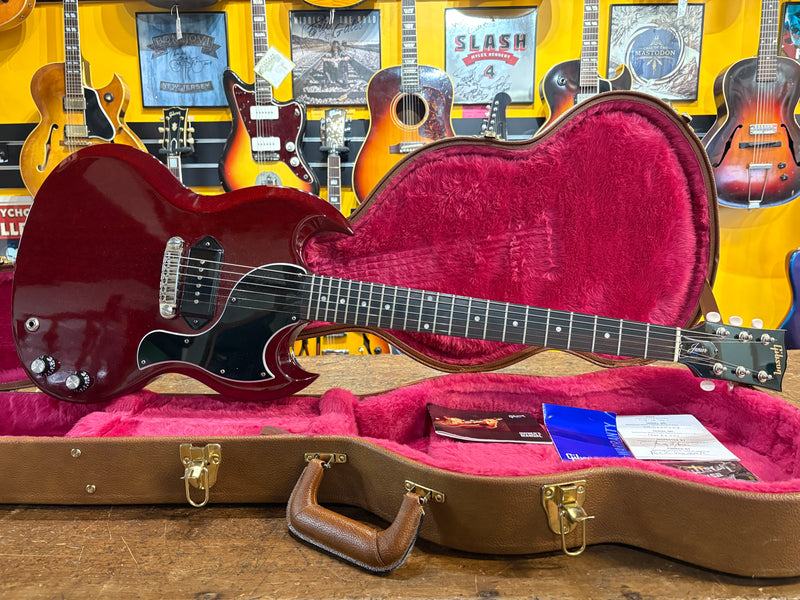 Gibson SG Junior Cherry 2016