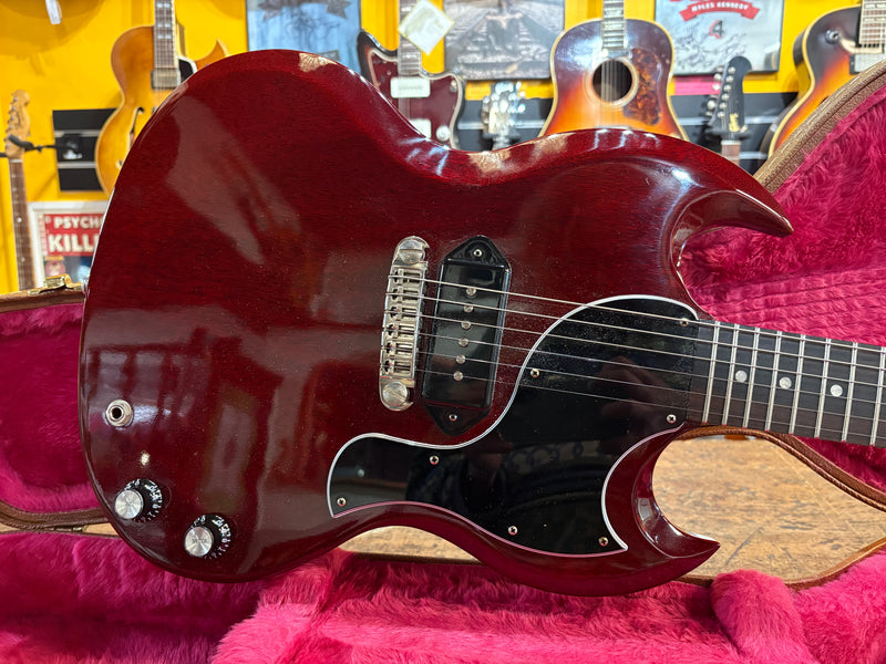 Gibson SG Junior Cherry 2016