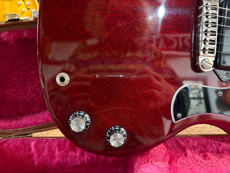Gibson SG Junior Cherry 2016