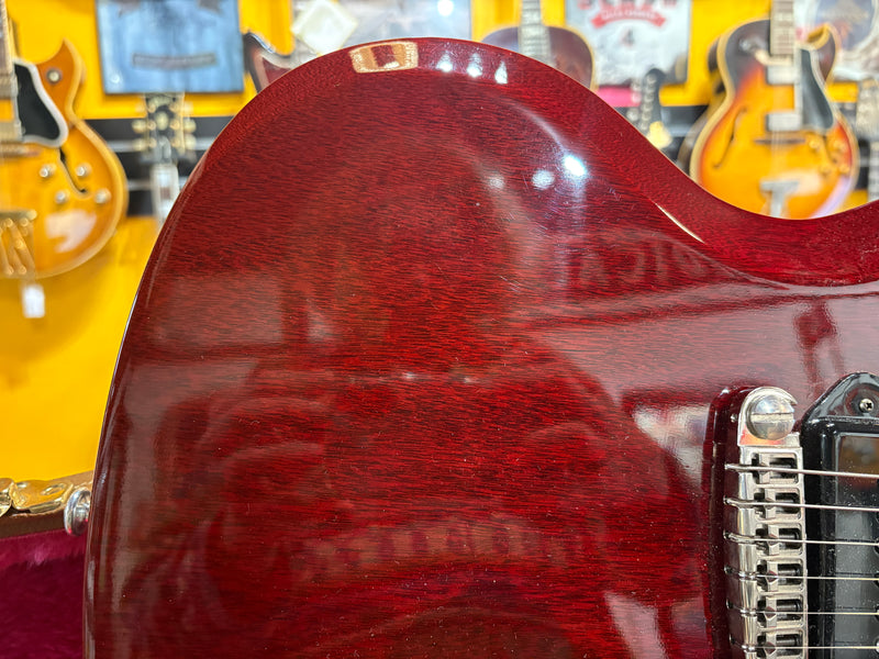 Gibson SG Junior Cherry 2016
