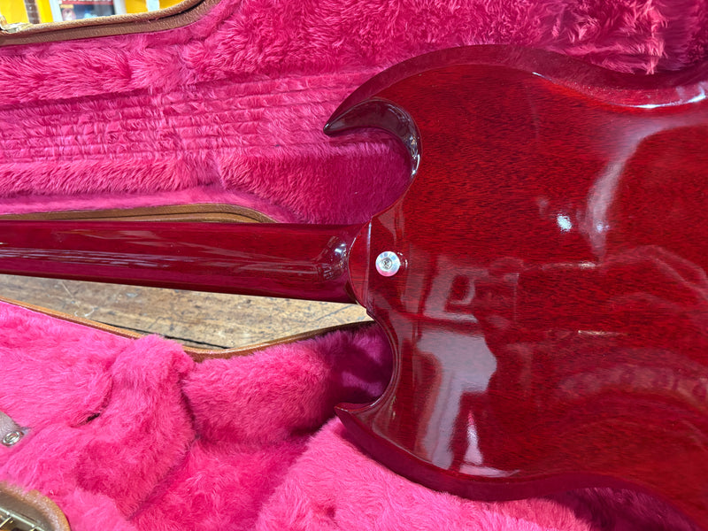 Gibson SG Junior Cherry 2016
