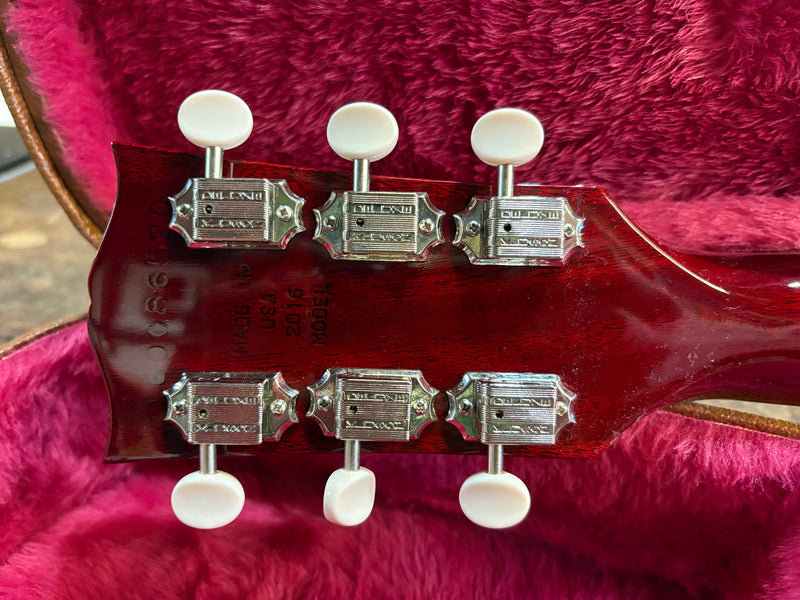 Gibson SG Junior Cherry 2016